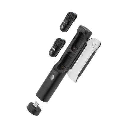 Mini Wireless Microphone All-in-One BOYA MAGIC 03 USB-C