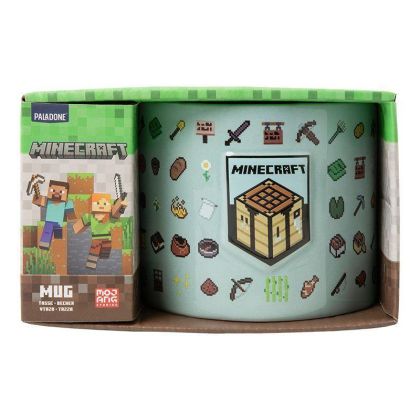 Чаша Paladone: Minecraft Embossed, 400 ml