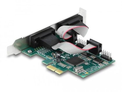 Delock PCI Express Card to 4 x Serial RS-232