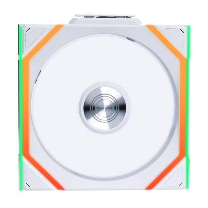 Lian Li UNI FAN SL Wireless ARGB PWM Reverse Blade Fan - 120 mm White
