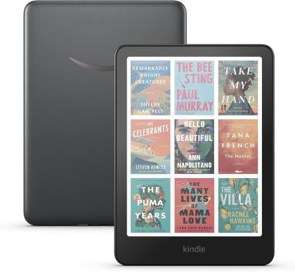 eBook четец Kindle Colorsoft  Signature Edition 32GB 2024- Metalilic Black