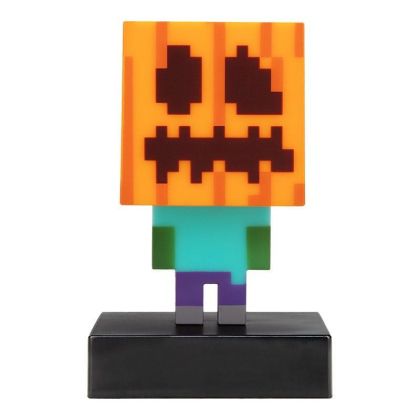 Paladone Icons: Minecraft - Zombie Jack O Lantern Light PP15302MCF figurine