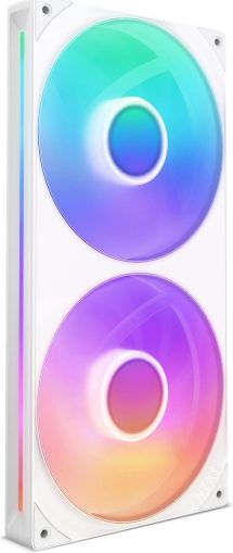 Single-Frame Fan Unit NZXT F280 White RGB Core