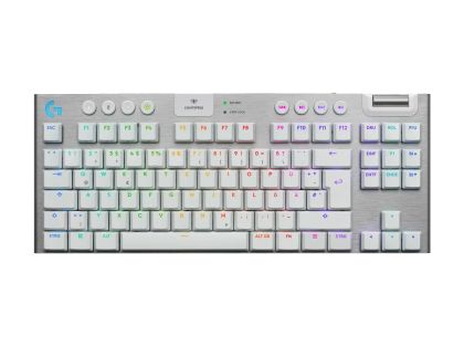 Wireless gaming Mechanical keyboard Logitech G915X White Lightspeed TKL - GL Tactile Switch