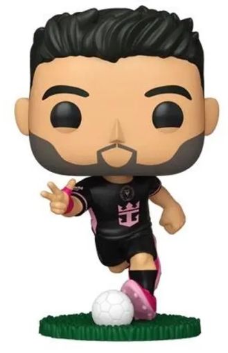 Funko Pop! MLS: Inter Miami - Luis Suarez (Away) #02