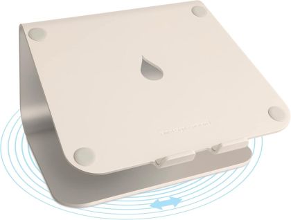 Laptop Stand Rain Design Rain Design mStand360 with Swivel Base - Starlight
