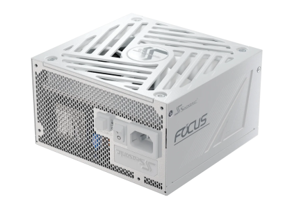 Power Supply SEASONIC FOCUS GX-750 White - 750W 80+ Gold, ATX 3.1, PCIe 5.1, Fully Modular