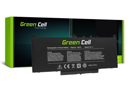 Батерия за лаптоп  Dell Latitude E7270 E7470 J60J5 7,6V 5800mAh GREEN CELL