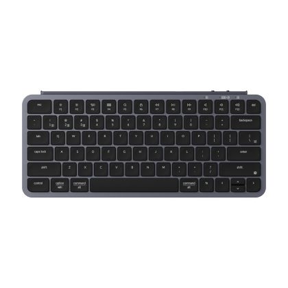 Безжична клавиатура Keychron B1 Pro Ultra-Slim Space Gray