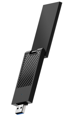 Network card Cudy WU5400, AX5400, Tri-band router WiFi6/6E, USB 3.0