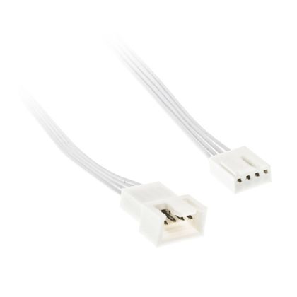 Удължителен кабел Kolink 4-Pin PWM - 60 cm, Бял