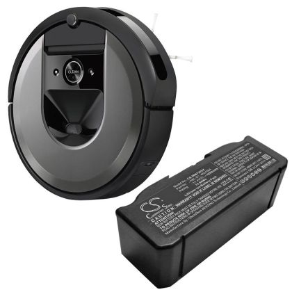 Батерия за прахосмукачка iRobot 5150, 7150, Roomba e5, Roomba i8 4624864  LiIon 14,4V 5200mAh CAMERON SINO