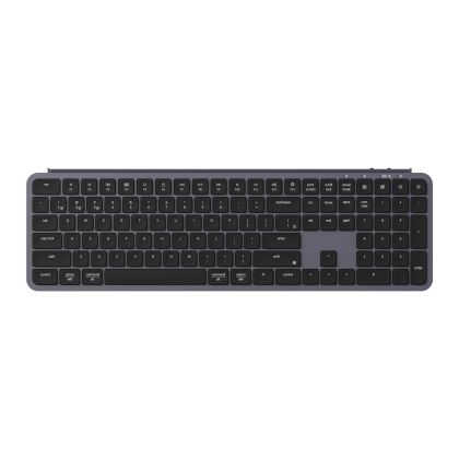 Безжична клавиатура Keychron B6 Pro Ultra-Slim - Space Gray