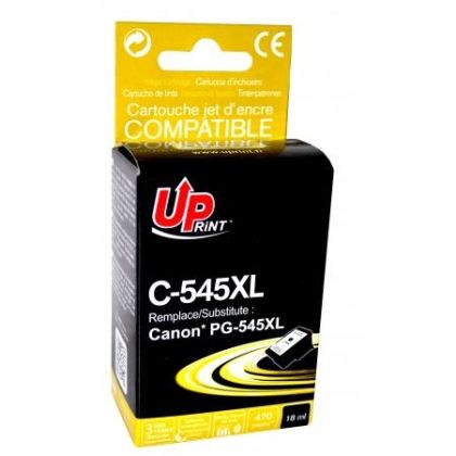 Ink cartridge CANON PG-545XL Black, Canon IP2850/ MG2450/MG2550/TS335x, 450k, 18ml, Black