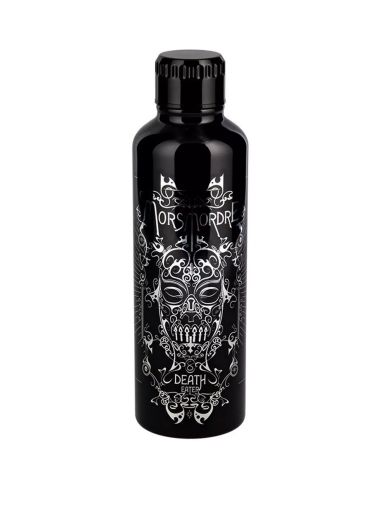 Бутилка Paladone Harry Potter: Death Eater - Metal Water Bottle
