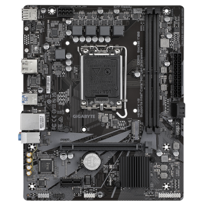Motherboard GIGABYTE H610M K V2 DDR5, socket 1700, Micro ATX