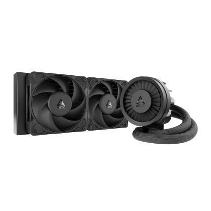 Охладител за процесор Arctic Liquid Freezer III Pro 240 - Black
