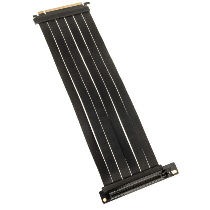 Кабел за вертикален монтаж на видео карта Kolink Riser Cable 300mm 90 degree - PCI-E 5.0
