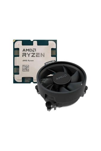 Процесор AMD RYZEN 5 9600X MPK, 6-Core, 3.9 GHz, 32MB, 65W, AM5