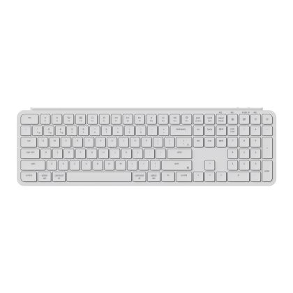 Безжична клавиатура Keychron B6 Pro Ultra-Slim - Ivory White