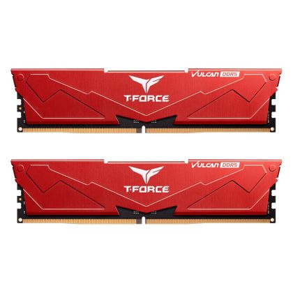 Памет Team Group T-Force Vulcan Red DDR5 32GB (2x16GB) 6000MHz CL30
