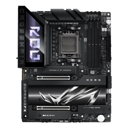 Дънна платка ASUS ROG CROSSHAIR X870E-E HERO WIFI AM5 DDR5