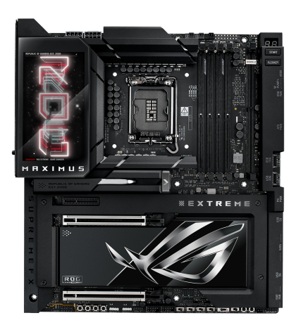 Дънна платка ASUS ROG MAXIMUS Z890 EXTREME, LGA 1851