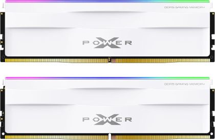 Memory Silicon Power XPOWER Zenith RGB White 32GB(2x16GB) UDIMM DDR5 6000MHz CL30