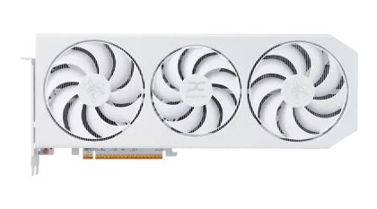 Graphic card PowerColor Radeon RX 9070 XT Hellhound White 16GB GDDR6