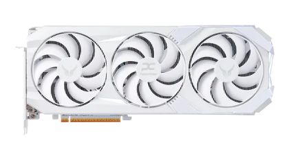 Видео карта PowerColor Radeon RX 9070 XT Red Devil Spectral White 16GB GDDR6