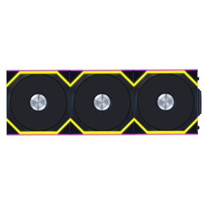 Вентилатори 3бр Lian Li UNI FAN SL Wireless ARGB PWM - 120 mm Черен + Контролер