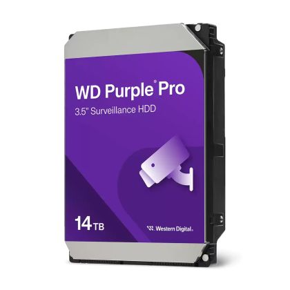Хард диск WD Purple Pro Surveillance, 14 TB, 512MB, SATA 3