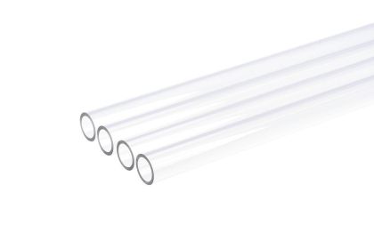 Tubes Alphacool HardTube 16/13mm Acrylic (PMMA) Clear 80cm - Set of 4 (320cm)