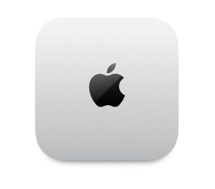 Настолен компютър Apple Mac mini: Apple M4 chip with 10-core CPU and 10-core GPU, 16GB, 256GB SSD
