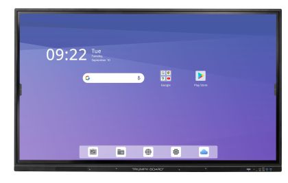 TRIUMPH BOARD 65" IFP BLACK G, Android 14