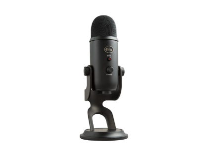 Premium Microphone Logitech Blue YETI - Blackout
