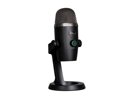 Premium Microphone Logitech Blue YETI Nano - Black