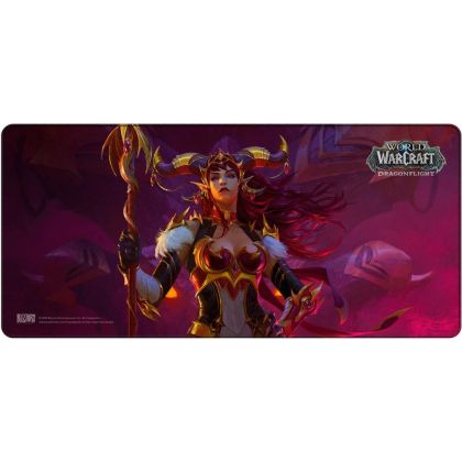 Gaming mousepad World Of WarCraft Dragonflight - Alexstrasza, XL