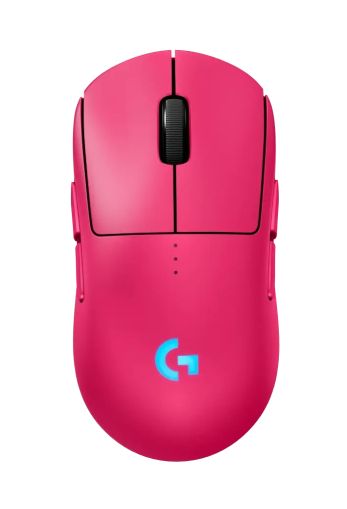 Gaming Mouse Logitech G Pro 2 Lightspeed Wireless - Magenta