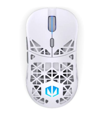 Геймърска безжична мишка ENDORFY LIV Onyx White