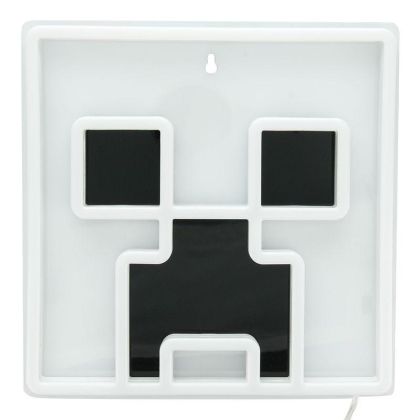 Лампа Paladone: Minecraft - Creeper Wall Mountable LED Neon Light, PP14020MCFVN