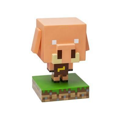 Лампа Paladone Icons: Minecraft - Piglin Light, PP14431MCF