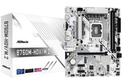Дънна платка Asrock B760M-HDV/M.2