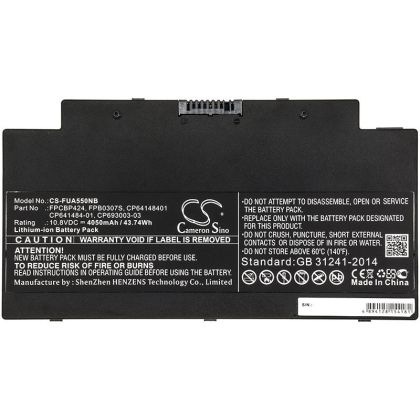 Батерия за лаптоп FUJITSU LifeBook A3510  FPCBP331 FMVNBP213 10,8V 4050mAh CAMERON SINO
