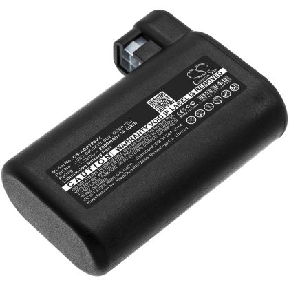Camera Battery for Vacuum cleaner  ELECTROLUX 900257877, Osiris, RX8, RX9; AEG 900258195  LiIon 7,2V 2000mAh CAMERON SINO