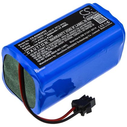 Camera Battery for Vacuum cleaner  ECOVACS BFD-WSQ, CEN360   BFG-WSQ LiIon 14,4V 2600mAh CAMERON SINO