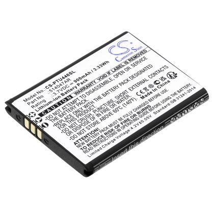 Батерия за мобилен телефон   PANASONIC KX-TU446, KX-TU456, KX-TU466EXBE  LiIon 3,7V 900mAh CAMERON SINO