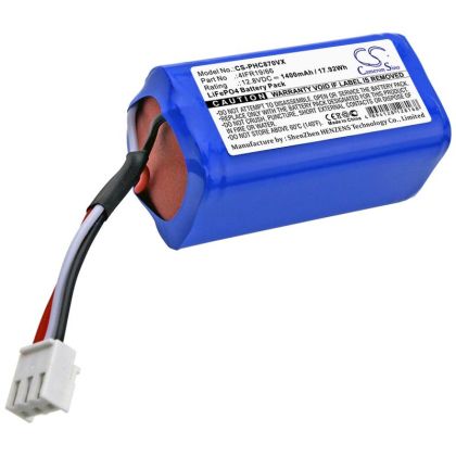 Camera Battery for Vacuum cleaner  Philips FC8603, FC8700, SmartPro Compact  LiFePO4 12,8V 1400mAh CAMERON SINO