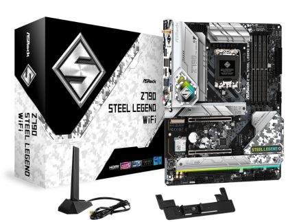 Дънна платка Asrock Z790 Steel Legend Wi-Fi