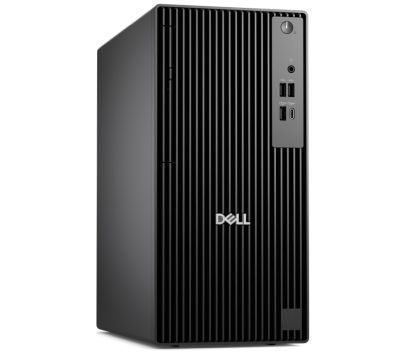 Настолен компютър Dell Pro Tower QCT1250, Intel Core Ultra 5 235 (13 TOPS NPU, 14 cores, up to 5.0GHz), 16GB: 1 x 16GB, DDR5, up to 5600 MT/s, 512GB SSD, Integrated Graphics, 8x DVD+/-RW, Bulgarian Keyboard&Mouse, 180W, Ubuntu, 3Y PS